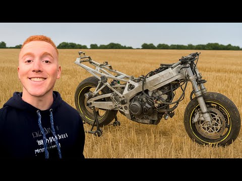 Видео: Восстановление разбитого Honda CBR900RR Fireblade 1998 года (часть 3)