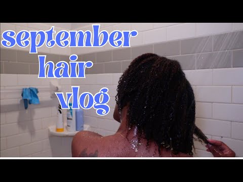 Видео: ДНЕВНИК УХОДА ЗА ВОЛОСАМИ ЗА СЕНТЯБРЬ: Осенняя процедура мытья волос, переход от прямых к кудрявы...