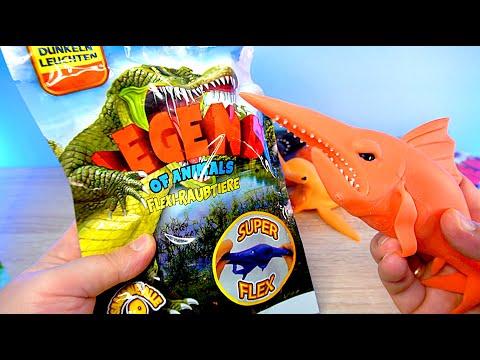 Видео: ТЯНУЧКИ АНТИСТРЕСС ANIMAL FLEX СЕРИЯ LEGEND OF ANIMALS SBABAM