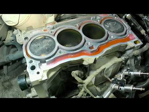 Видео: Капитальный ремонт двигателя Фольксваген Гольф 7 tci 1.4 турбо