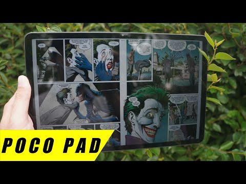 Видео: Первый в истории POCO Pad | Джокер в колоде планшетов