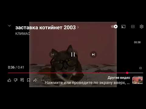 Видео: Две заставки Kotinet наоборот