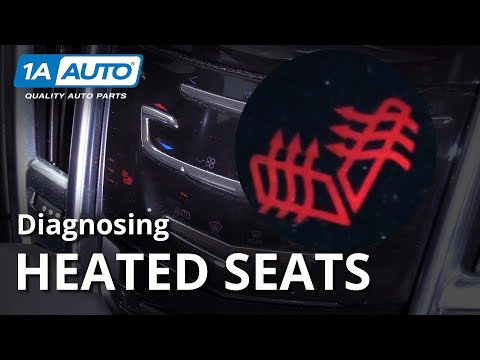 Видео: Подогрев сидений не работает? Chevrolet, GMC Trucks, Cadillac и Buick SUV