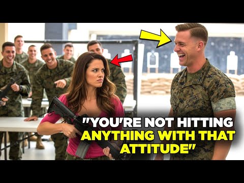 Видео: Морпехи издевались над ней во время тренировок, а затем замерли, когда она вырубила инструктора
