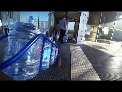 Видео: РАБОТА НА ДОСТАВКЕ ВОДЫ