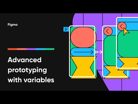 Видео: Продвинутое прототипирование с переменными в Фигме