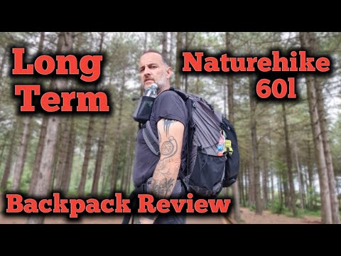 Видео: Обзор рюкзака Naturehike Rock Long Term объемом 60 л в магазине NaturehikeOfficialStore #naturehi...