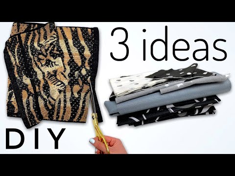 Видео: 3 полезных изделия ИЗ СТАРОГО ПОЛОТЕНЦА И ОСТАТКОВ ТКАНИ -  утилизация полотенец