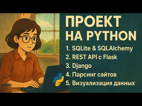 Видео: Изучи Python по-настоящему: базы данных, API, Django, парсинг и графики