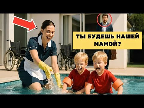 Видео: Близнецы миллионера никогда не ходили — то, что сделала горничная у бассейна, лишило его дара речи