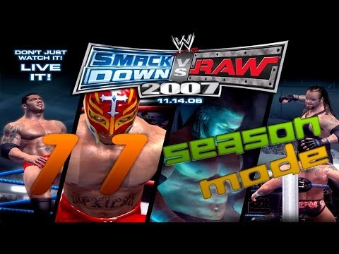 Видео: WWE SmackDown vs Raw 2007 прохождение ч.11 xbox 360