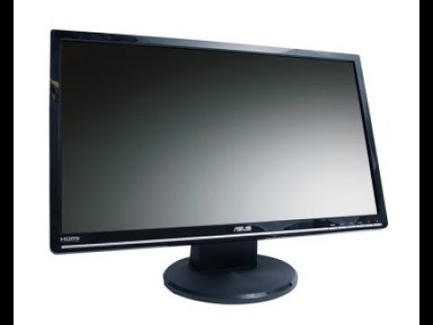 Видео: Ремонт монитора ASUS VW246