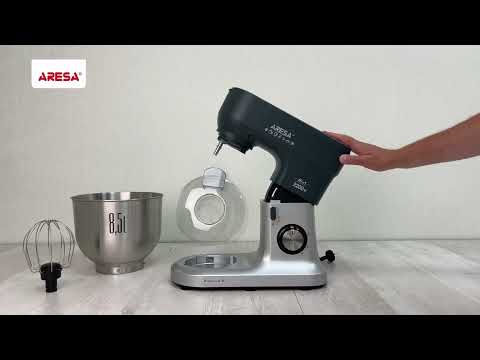Видео: Распаковка кухонного комбайна / Unpacking of food processer ARESA AR-1711.