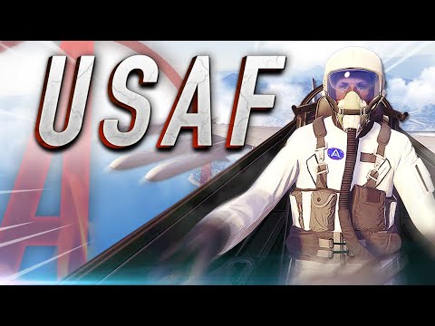 Видео: ОБЗОР НА USAF В GTA 5 RP | АРМИЯ