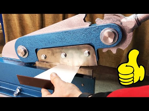 Видео: 💥 WOW! РЫЧАЖНЫЕ НОЖНИЦЫ | Реставрация Гильотины