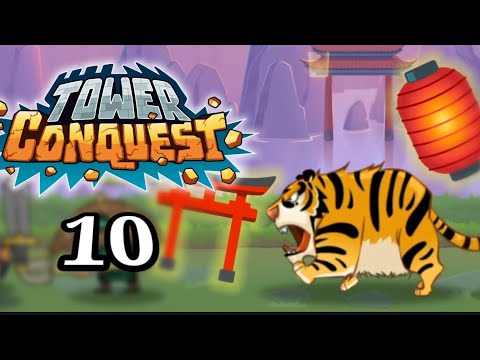 Видео: КИТАЙСКИЙ МИР! | 10 Часть (Юбилей) | ( Tower Conquest )