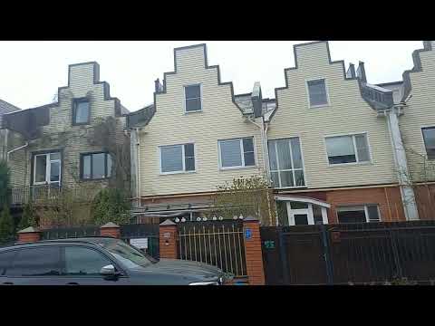 Видео: Питер  Коломяги  Малоэтажные дома