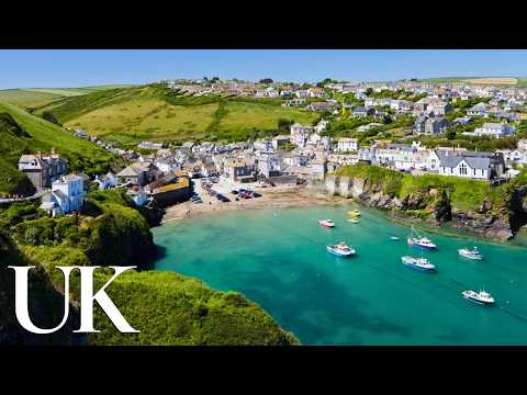 Видео: 25 самых красивых мест в Великобритании, которые вам понравятся 🇬🇧