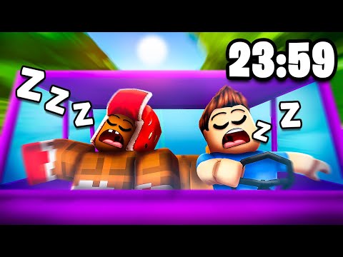 Видео: ЗАЧЕМ Мы Провели 24 ЧАСА В МАШИНЕ в Роблокс?! Пыльная Поездка в Roblox