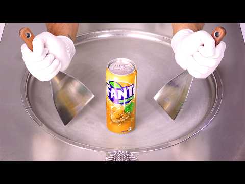 Видео: АСМР | Как приготовить Виноградное Золотая Фанта — роллы с мороженым | Сытно и вкусно