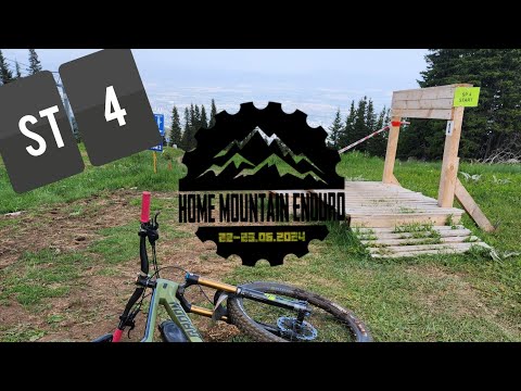 Видео: HOME MOUNTAIN ENDURO - ST4 🐼 Лале