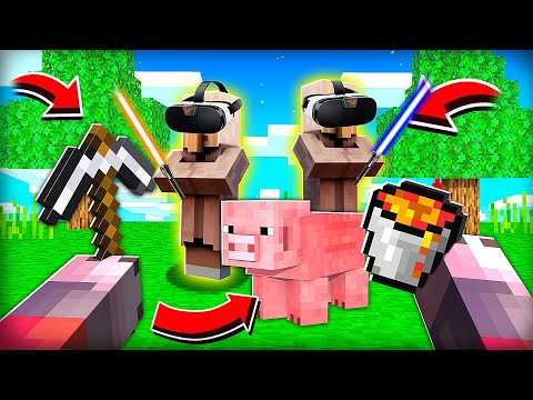 Видео: Я ПРОВЁЛ 24 ЧАСА В VR МАЙНКРАФТЕ ЧЕЛЛЕНДЖ ! ТРОЛЛИНГ ЛОВУШКА MINECRAFT