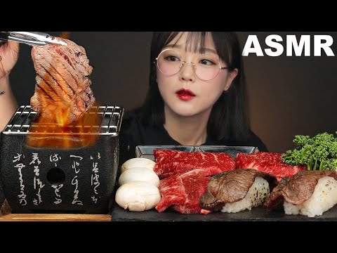 Видео: асмр еда стейк гриль🔥 (Мини плита) | GRILLING STEAK on a MINI STOVE MUKBANG