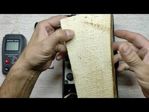 Видео: Сравнение китайского влагомера с профессиональным