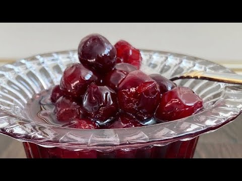 Видео: Вишнёвое варенье варенье из вишни очень вкусное рецепт свекрови