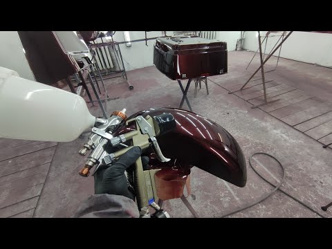 Видео: iwata kiwami 4 ba на базе + sata5500 RP1.3 на лаке