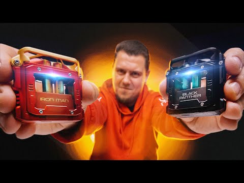 Видео: MARVEL AirPods - Наушники Мстителей!!! Такие Наушники Я Вижу В Первый Раз!!!