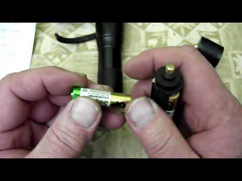 Видео: 8.3.Почему плохо светит светодиодный фонарик?