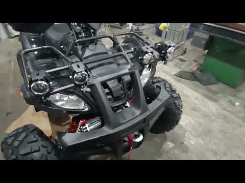 Видео: Обзор Yamaha grizzly 250  на кардане.