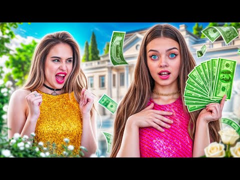 Видео: Бедная Девушка Живет как Богатая! Новая Жизнь в Семье Миллионеров!
