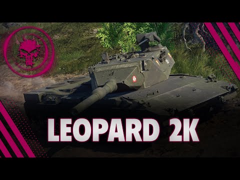 Видео: Leopard 2K - КАК ОН СЕЙЧАС? - ЖИЖАНЁМ СЕГОДНЯ? - 6 K/B