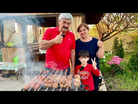 Видео: Это Лучший Шашлык На Любой Случай Жизни! Готовим Шашлык Из Говяжьего Языка по Особому Рецепту!