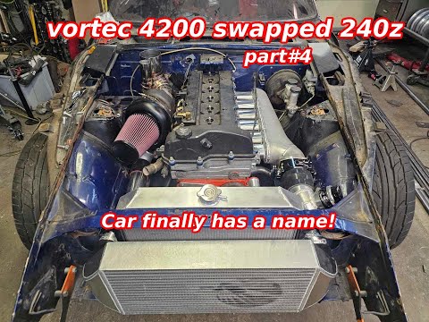 Видео: Vortec 4200 заменил 240z часть 4