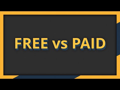 Видео: В чём разница между платной и бесплатной DaVinci?