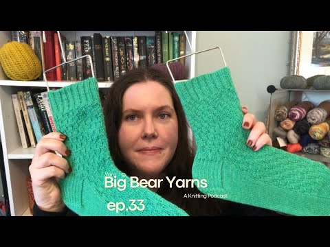 Видео: Big Bear Yarns, выпуск 33: Подкаст о вязании, 28 октября 2025 г. #вязание #крючок #пряжа