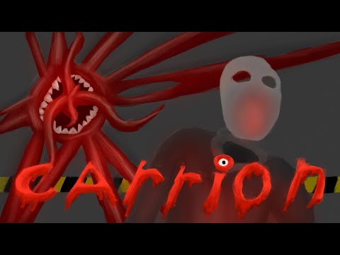 Видео: Разбор Живого Мяса из игры carrion // CARRION