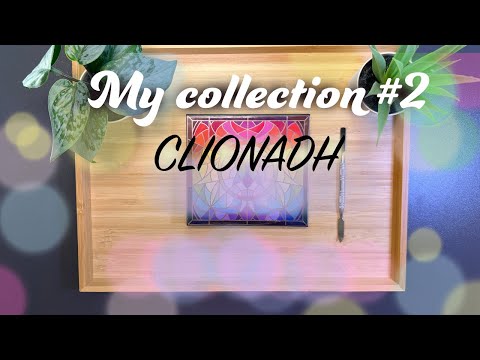 Видео: МОЯ КОЛЛЕКЦИЯ CLIONADH | Сравнение оттенков Dimensional, Glitter, Iridescent | ЧАСТЬ 2