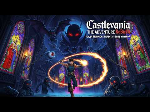 Видео: Castlevania ReBirth — когда ремейк лучше оригинала