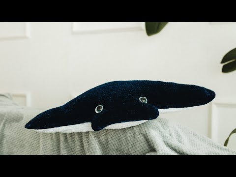 Видео: МК Маленький скат вязаный крючком.. 