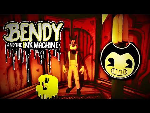 Видео: ЧЕРНИЛКА 𓆩🖤𓆪  [3] ➙ (Bendy and the Ink Machine)