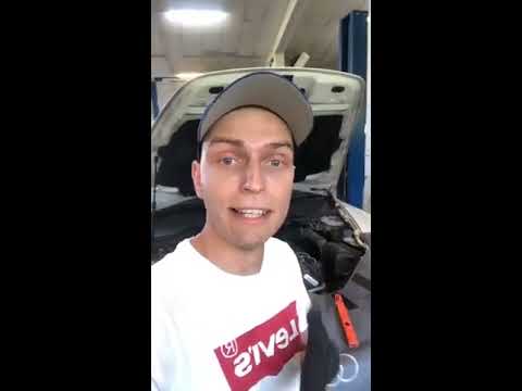 Видео: От какво прекъсва 3.0 TDI сутрин при първо палене?