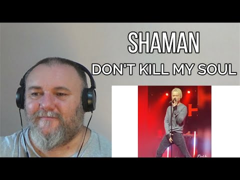 Видео: SHAMAN - DON'T KILL MY SOUL | Не души мою душу(REACTION)