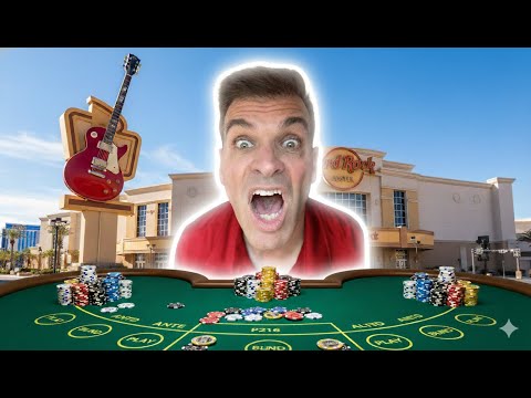 Видео: Обыграли Холдем? Играйте в блэкджек. Проиграли? Блэкджек. Отправить помощь.