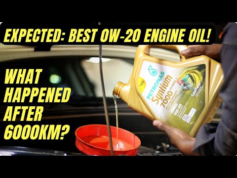 Видео: ЛУЧШЕЕ МАСЛО ДЛЯ АВТОМОБИЛЕЙ BS6 MARUTI SUZUKI, HYUNDAI И TATA ОБЗОР МОТОРНОГО МАСЛА PETRONAS SYN...
