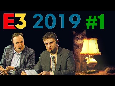 Видео: ВРЕМЯ А#УИТЕЛЬНОГО Е3! ● BlackSilverUFA и ArtGamesLP [НАРЕЗКА]