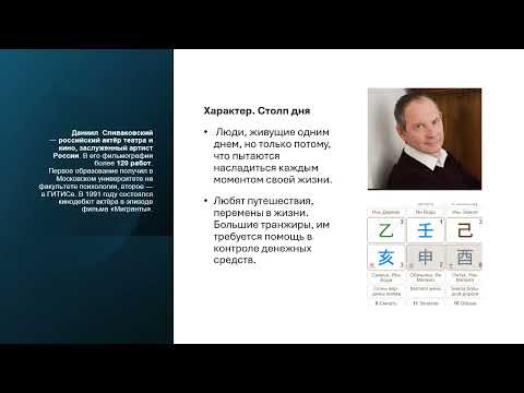 Видео: ВАШ  ДЕНЬ РОЖДЕНИЯ ДЕРЕВО ИНЬ НА СВИНЬЕ.  КОД СУДЬБЫ БАЦЗЫ-  ВАШ ХАРАКТЕР - КАРЬЕРА - ОТНОШЕНИЯ.